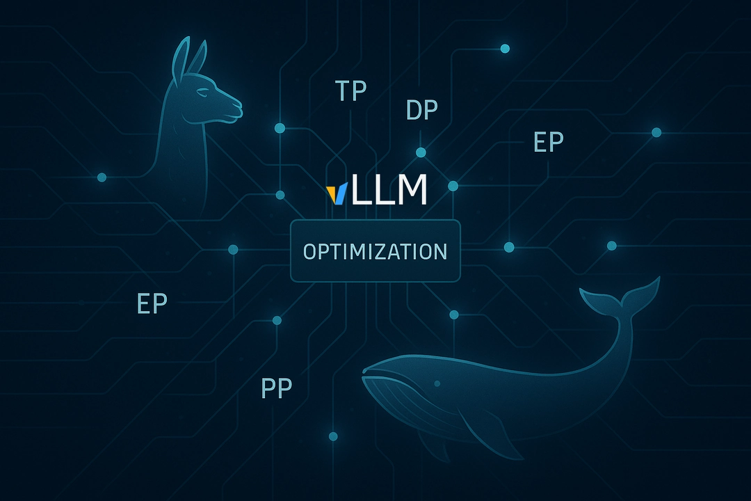 vLLM MoE 实战手册:TP、DP、PP 与专家并行的实用指南